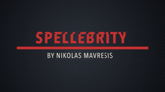 Spellebrity by Nikola Mavresis